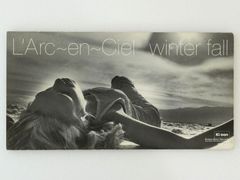 [KO]L'Arc〜en〜Ciel winter fall 8㎝ＣＤ ラルクアンシエル 1998年 オリコン年間25位 シングル