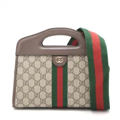 GUCCI/グッチ　GGスプリーム オフィディア 2WAYハンドバック　693724　クロスボディバッグ　ショルダーバッグ　シェリーライン　【中古】