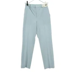 未使用 UNIQLO ユニクロ テーパード アンクルパンツ S ブルー レディース 古着