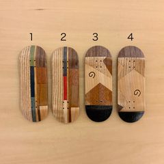 指スケ】NORA fingerboards 