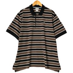 新品OBEY チカーノタテボーダー ポロシャツ - メルカリ