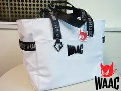 今回のカートバッグはひと味違う】絶大な人気を誇るWAACのバッグシリーズに「24AW最新モデル」が待望のリリース！
