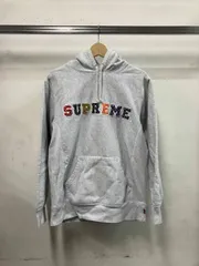 Supreme シュプリーム パーカー the most hooded sweatshirt 19aw ホワイト グレー カナダ製 サイズM