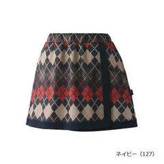 【新品】prince（プリンス）レディース ウィメンズ テニスウェア スカート スコート ラップスカート 吸汗速乾、UPF50+、制電、 ライトスムース素材 　ネイビー　WF5330-127