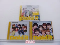 なにわ男子 CD 3点セット  Doki it 初回限定盤1(CD+BD)/2(CD+BD)/通常盤 通常盤未開封