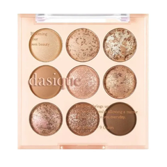 dasique デイジーク シャドウ パレット Shadow Palette アイシャドウ ラメ グリッター アイスクリーム ニットコレクション 韓国コスメ