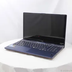 〔中古品〕 LIFEBOOK AH77／B3 FMVA77B3L メタリックブルー【377】のサムネイル