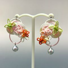 あこや真珠ピアス　着物・和装ピアス/EP142（P4000）