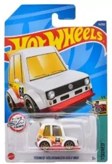 【中古】ミニカー 1/64 トューンド フォルクスワーゲン ゴルフ MK1 「Hot Wheels ベーシックカー」 [HHD81]