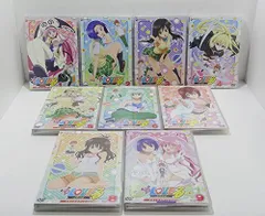 【中古】To LOVEる -とらぶる- ドキ×2 エディション 全9巻セット [マーケットプレイス DVDセット]