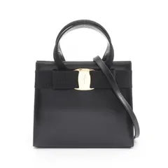 Salvatore Ferragamo サルヴァトーレフェラガモ ヴァラリボン ハンドバッグ