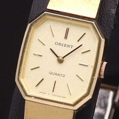 ☆希少/デッドストック未使用/電池新品 ORIENT オリエント ジェミニ 