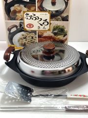 新品未使用 ローストパンL アサヒ軽金属 ローストパン L 専用適温計付
