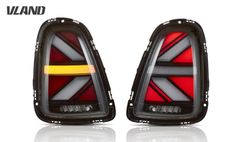 VLAND R56 R57 R58 R59 LED テールランプ ミニ MINI ユニオンジャック現行仕様デザイン 前期後期 流れるウインカー オープニングモーション機能