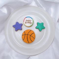 バスケットボールアイシングクッキー/相談可/誕生日/ご褒美/プレゼント