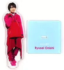 【中古】アクリルスタンド・アクリルパネル [台紙付き] 大西流星(なにわ男子) アクリルスタンド 「Johnnys’ アクスタ Fest」