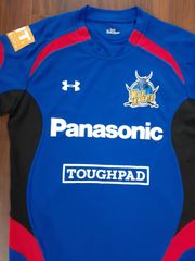 アンダーアーマー UNDERARMOUR Panasonic ワイルドナイツ ユニフォーム