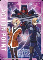 ユニオンアリーナ コードギアス C C ルルーシュ アクション