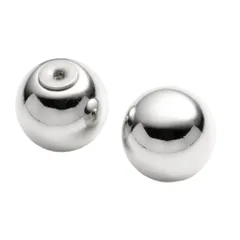 【C：シルバー×ワンサイズ】[Cream dot. クリームドット公式] キャッチ 金属アレルギー ニッケルフリー シリコン 落ちない 両耳セット キャッチ パール メタル オーロラ 大粒 2way 大きめ 大人 ブロンズ 