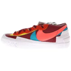 NIKE (ナイキ) ×sacai ×KAWS BLAZER LOW TEAM RED サカイ カウズ ブレーザー チームレッド ローカットスニーカー DM7901-600 マルチカラー US8/26.0cm