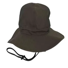 ◆ネペンテス South2West8 キルティングハット USED サイズL South2 West8 Bird Shooting Cap | L(08) Black (01) | South2