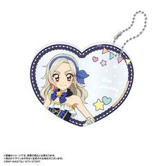 【新品/公式】アイカツ!_あかりGeneration×マリオンクレープ ぴくりあアクキー&スタンド 黒沢凛 公式グッズ colleizeのサムネイル