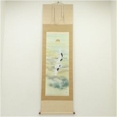 掛軸 小林立堂 千鳥 - メルカリ