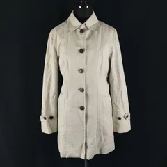 J.PRESS/ジェイプレス　ライナー付きコットンコート/アウター　サイズ11号　ベージュ　管NO. 9-055