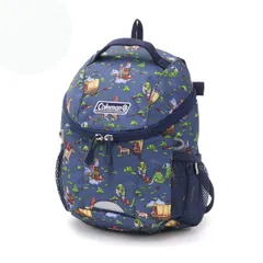 公認販売店 コールマン リュック Coleman リュックサック KID'S PETIT キッズ 女の子 男の子 通園 A5 5L SCOUTNAVY