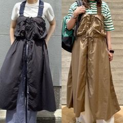 かぐれ リネンサロペット 2025SS 3色 かぐれ リネンサロペット 2025SS 3色 - メルカリ