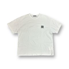 CDGコムデギャルソン　ツイストアシメデザインプリントTシャツ　レディースM Amazon.co.jp: [コムデギャルソン] CDG LOGO TEE Tシャツ WHITE