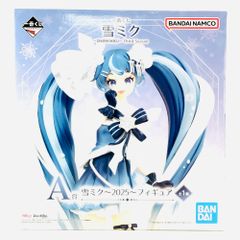 ◎BANDAI SPIRITS 피규어 유키미쿠 ~2025~ [이치반쿠지 유키미쿠 ~SNOW MIKU~ Third Season] A상 미개봉품
