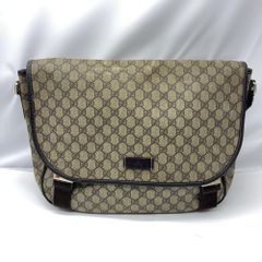 【中古】GUCCI ショルダーバッグ GGプラス 204990 グッチ[19]