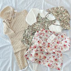 ベビー服80 セット 出産祝いにも♡  長袖  女の子 赤ちゃん ロンパース