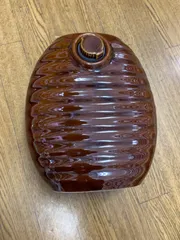湯たんぽ　アンティーク　陶器　匿名配送 湯たんぽ アンティーク 陶器 匿名配送 - 美術品・アンティーク