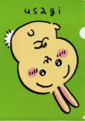 【中古】クリアファイル うさぎ A4クリアファイル 2 「ちいかわ なんか小さくてかわいいやつ」