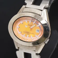 入手困難/稀少✨ SEIKO　アルバ AKA　オレンジ イエロー　デイデイト 入手困難/稀少✨ SEIKO アルバ AKA オレンジ イエロー