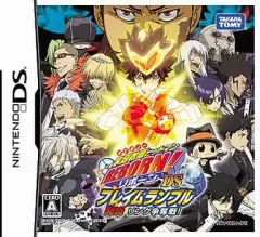 【中古】ニンテンドーDSソフト 家庭教師ヒットマンREBORN!DS フレイムランブル 開炎リング争奪戦!