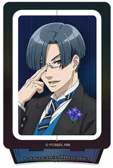 【中古】アクリルスタンド・アクリルパネル ロレンス・ブルーアー 回転アクリルスタンド 「黒執事 -寄宿学校編-」