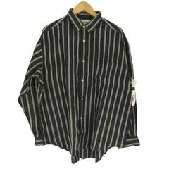 メンズティノラス MENS TENORAS L/S ストライプ シャツ メンズ FREE のサムネイル