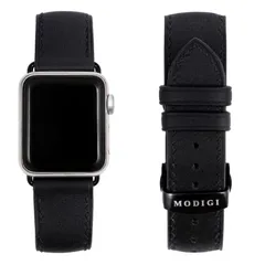 MODIGI Apple Watch アップルウォッチ SE 4 5 6 7 8 ultra ウルトラ 40 41 44 45 49 レザー 革 皮 バンド ベルト 上品 高級 人気 40mm 41mm 44mm 45mm 時計 柔らかい　メンズ　レディース
