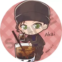 【中古】バッジ・ピンズ 赤井秀一 「名探偵コナン トレーディング缶バッジ きゃらペコ ドリンクVer」