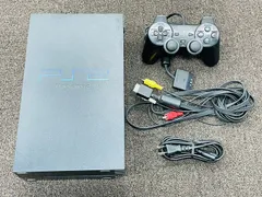 PlayStation2 本体 SCPH-18000 プレイステーション2 ブラック PS2 すぐに遊べるセット PY-3