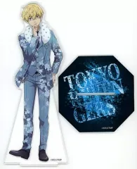 【中古】アクリルスタンド・アクリルパネル 松野千冬 BIGアクリルスタンド 「東京リベンジャーズ ドリーム缶バッジ スーツstyle II」 あたり景品