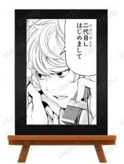 【中古】雑貨 ニア 「DEATH NOTE トレーディングコマミニアートフレーム」