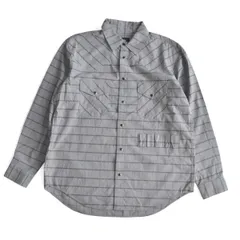 PAUL SMITH RED EAR ポールスミス レッドイヤー ドビーチェック ウエスタンシャツ サイズM 142650 RH106 メンズ 定価41000円