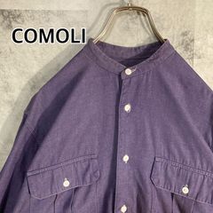 1 comoli ヨリ杢コットンワークジャケット ピンク t01-01012 - メルカリ