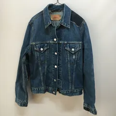 チュニジア製　Levi's　リーバイス　デニムジャケット　USED　★650