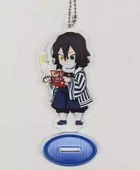 【中古】アクリルスタンド・アクリルパネル 伊黒小芭内 ミニキャラアクリルスタンド 「鬼滅の刃」 中国限定
