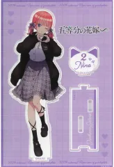 【中古】アクリルスタンド・アクリルパネル 中野二乃(猫耳パーカーVer.) アクリルスタンド 「五等分の花嫁∽×ドン・キホーテ」